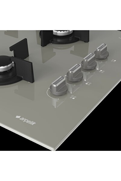 Arçelik Ocd T 651 Dwg Gri Cam Ankastre Ocak