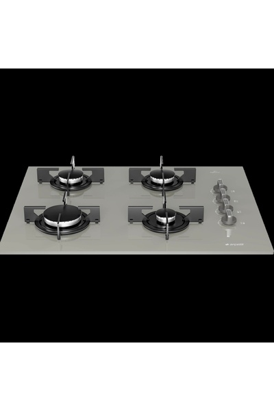 Arçelik Ocl T 651 Eg Gri Cam Ankastre Ocak