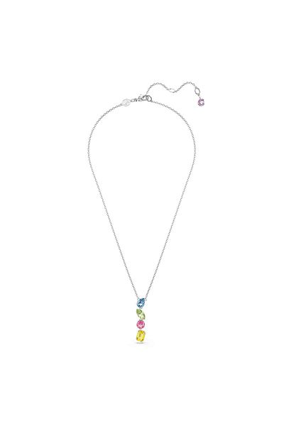 Swarovski Gema Silver Coloured Necklace 5692421