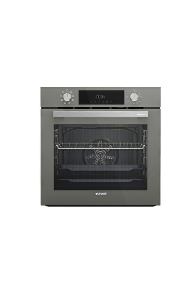 Arçelik Star Gri Cam Ankastre Set