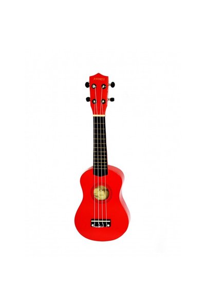 RHN Andres Soprano Ukulele (Kırmızı)
