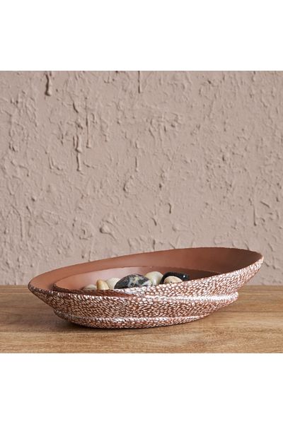 Home Box Ric Coconut Bowl - 28x18x9 cm
