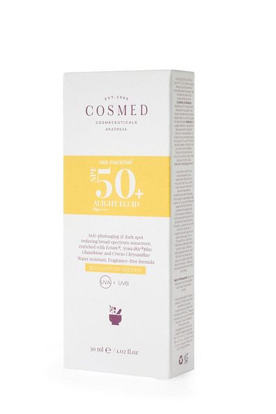 Uber Cosmd Sun Essential - Alight Fluid Spf 50+ 30 ml