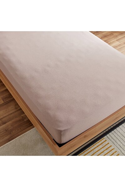 Home Box Ferum Micro Jersey Queen Fitted Sheet - 150x200+30 cm