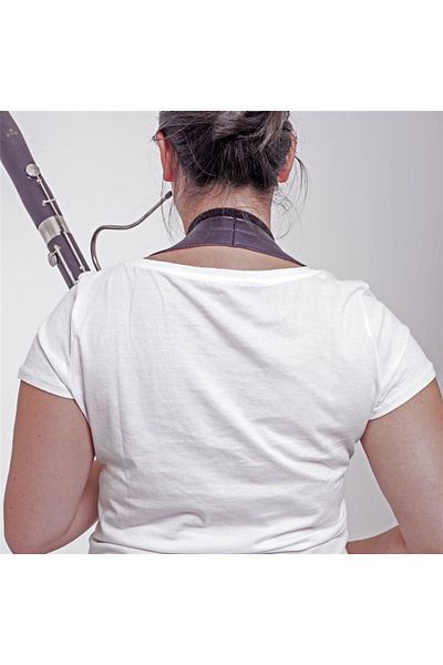 Franck Bichon B70 Model Bassoon Leather Accessory - Strap and Neck