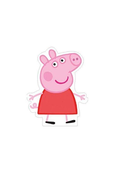 Parti Dükkanım Peppa Pig Ayaklı Pano 33 cm