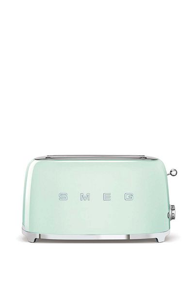 SMEG Green Toaster 2x4