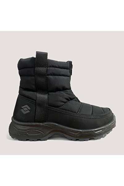 Scooter Z7448 Unisex Waterproof Fermuarlı Bot - Siyah - 40