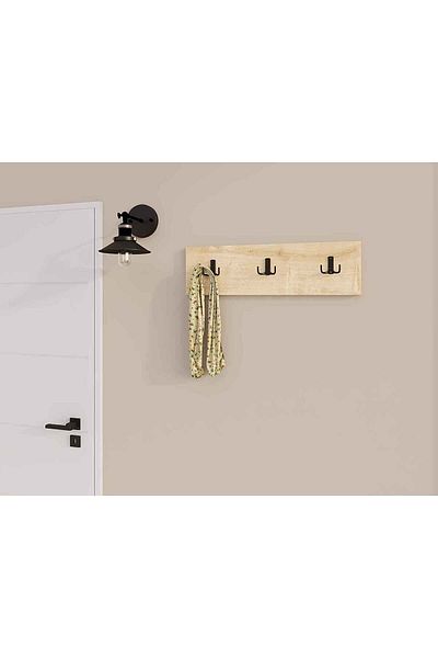 DECORMET 36 cm Sapphire Oak - Set of 3 Hangers