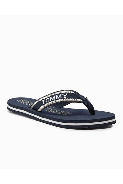 Tommy Hilfiger Flip Flops de plajă - Papuci comozi