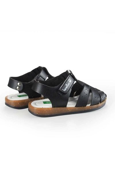 Benetton Faux Slippers