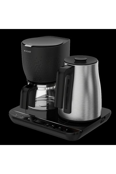 Arçelik Cfm 9147 I Inox Tea & Filter Coffee Machine