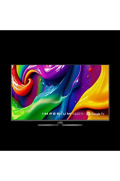 Arçelik Imperium 9 QLED A55 Q 990 AY / 55” QLED 4K UHD Google TV