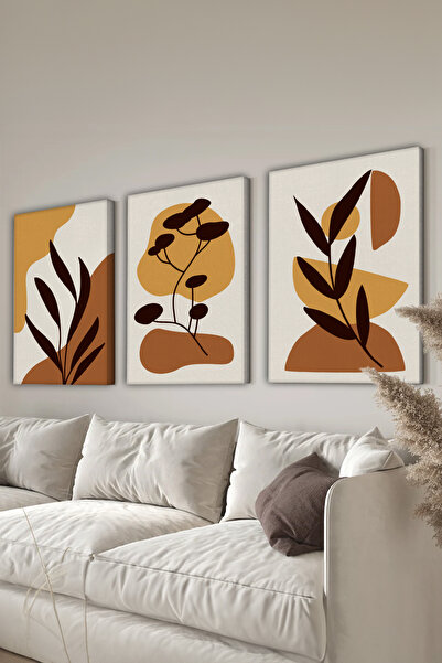 Artavessa Decorative 3 Piece Canvas Painting - 3Cnvs18