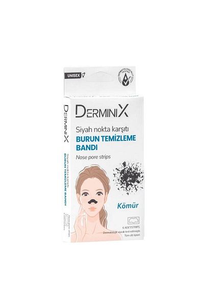 Derminix Charcoal Anti-Blackhead Nose Cleansing Strip