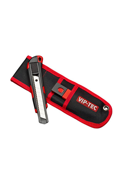 viptec VIP-TEC VT875117KS Kemer Çantalı Metal Maket Bıçağı Takımı Profesyonel