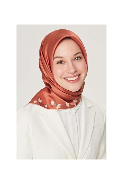 Armine 8553-84 Πλακάκι Twill Μεταξωτό Κασκόλ Nostalgia