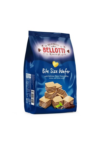 Bellotti Küp Gofret Kakaolu 200 gr x 2 Adet