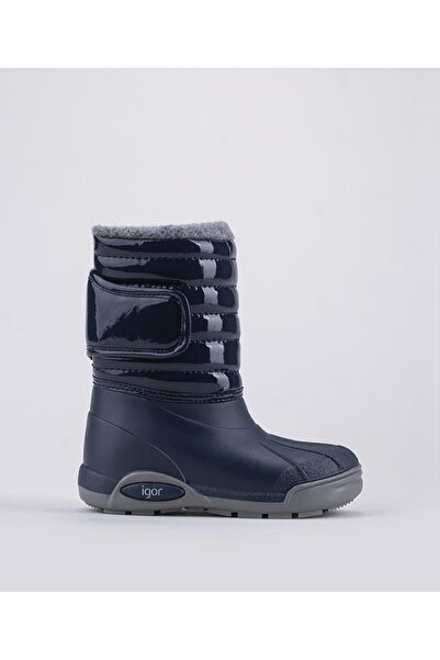 IGOR W10168 Дитячі черевики Topo Ski Charol