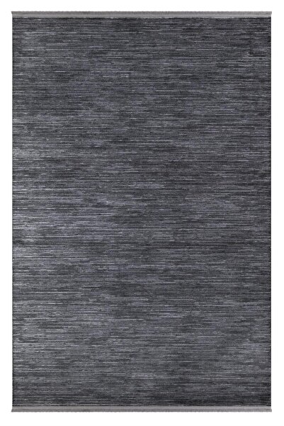 Vivaldi Halı Moon 1002 Antrasit Serisi Akrilik Salon Oturma Yatak Odası Halısı