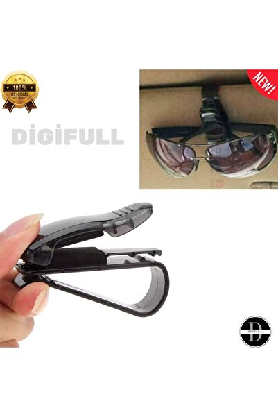 DİGİFULL Araba Gözlük Tutacağı Klips Tek