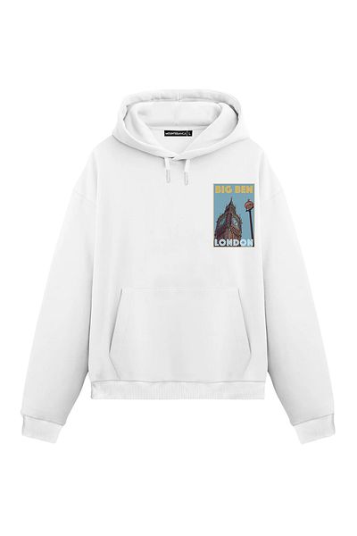 Mounte Bianca Unisex London - Κανονική κουκούλα