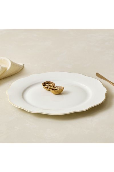 Home Box Ivory Dinner Plate - 27 cm