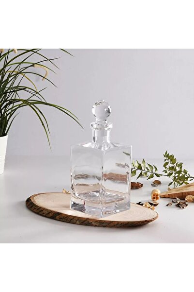 Paşabahçe PAŞABAHÇE SCOTLAND KÖŞELİ VİSKİ ŞİŞESİ 750 CC