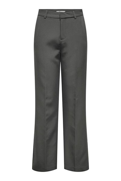 ONLY ONLBERRY LIFE - Wide Cut TLR Noos Dark Gray Trousers 15258191