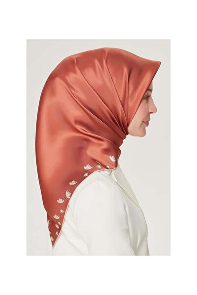 Armine 8553-84 Πλακάκι Twill Μεταξωτό Κασκόλ Nostalgia