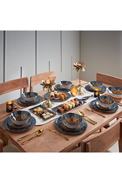 Home Box Treasure Platter- 1.7x30x30 cm