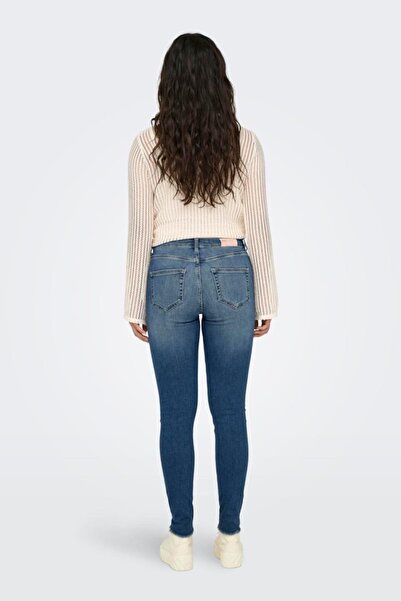 ONLY Onlblush Mid Sk Ankle RW DNM CRO068 Mavi 15322565