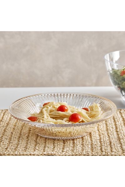 Home Box Star Pasta Plate - 25 cm