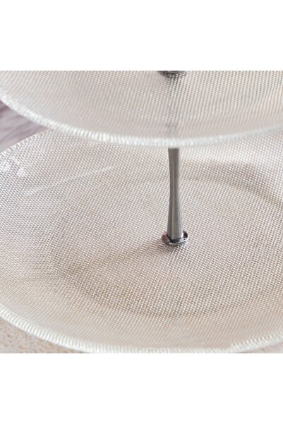 Home Box Vintage 2-Tier Cake Platter