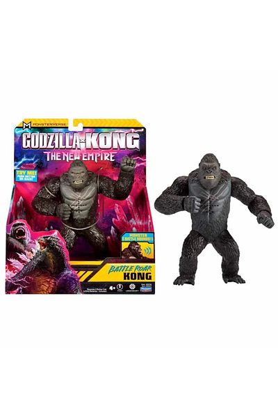 anonim Godzilla X Kong 18 cm Deluxe Action Figure with Voice - Mn 305000