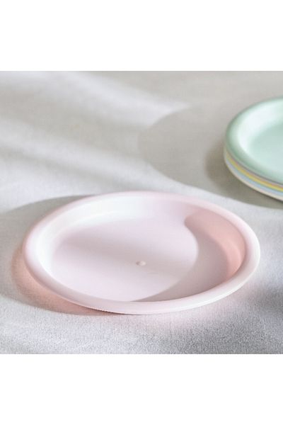 Home Box Ela 6-Piece Plate Set - 18.7x3.7 cm