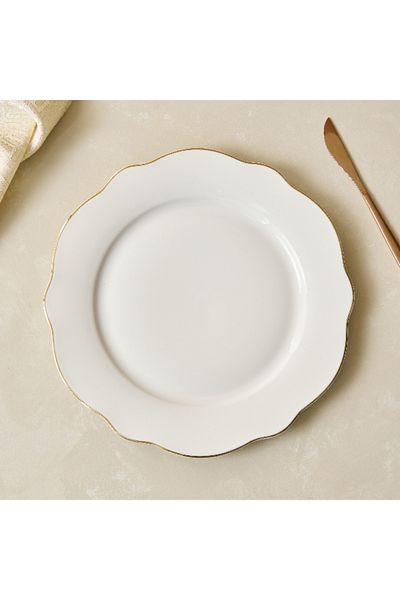 Home Box Ivory Dinner Plate - 27 cm