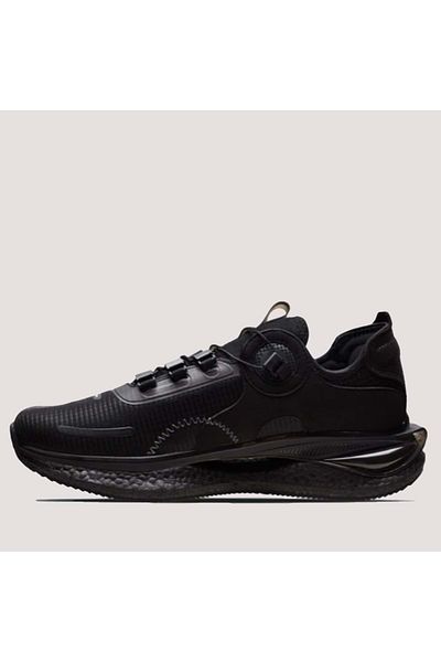 Lescon Scrool 2 A-Shock Foam Unisex Sneakers - Black - 37