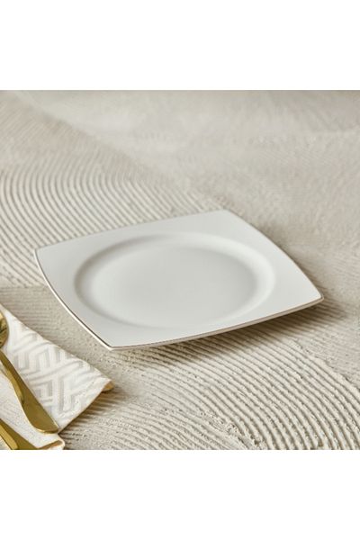 Home Box Peace Square Side Plate - 26 cm