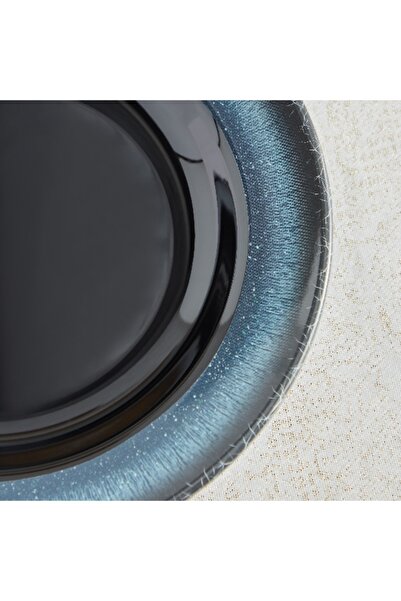 Home Box Celestial Soup Plate