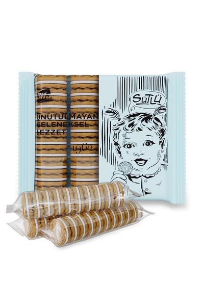 Bifa Nostalji Sütlü Kremalı Sandviç Bisküvi 360 gr