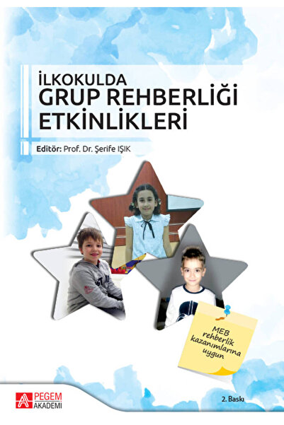 Pegem Akademi Yayıncılık İlkokulda Grup Rehberliği Etkinlikleri