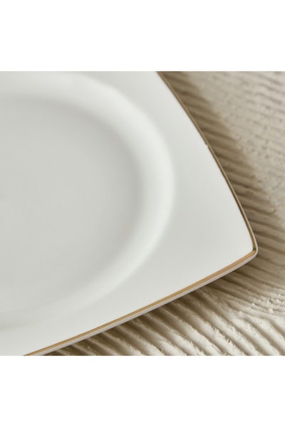 Home Box Peace Square Side Plate - 26 cm