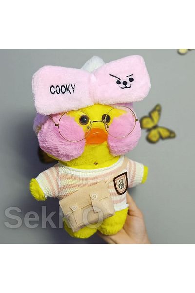 Sekk O Lalafanfan Yellow Plush Duck - Visual Shipped
