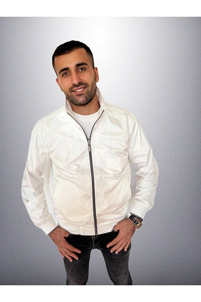 mont Men's Thin Summer White