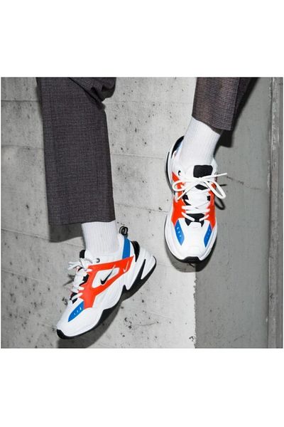 Nike M2K TEKNO Unisex Sneaker - Γνήσιο δέρμα, Πολύχρωμα Αθλητικά Παπούτσια
