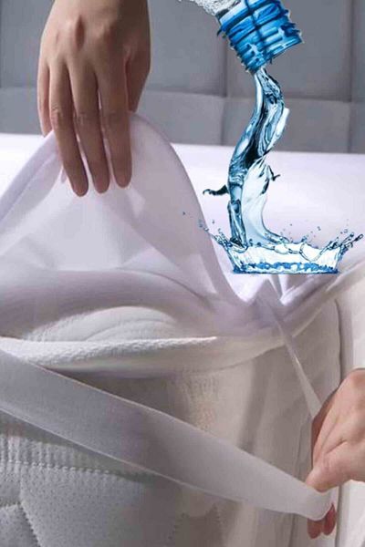 Evony Baby Mattresses 70x100 Cm Liquid Proof Corner Elastic Micro
