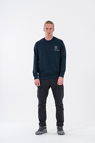 Combat Tactical Μπλουζάκι με μακρυμάνικο με λαιμόκοψη με στάμπα εξωτερικού χώρου Crew Neck Casual Basic φούτερ - 9