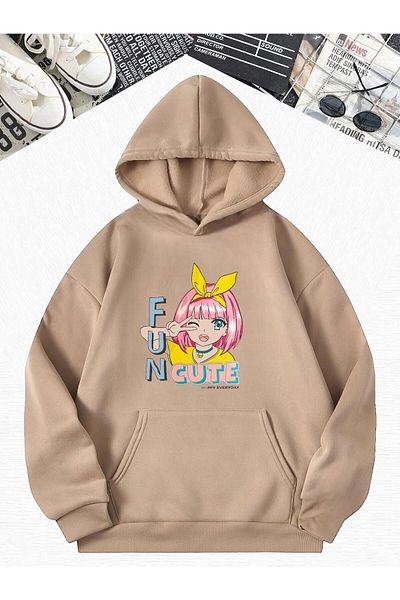 BENROMA ΠΑΙΔΙΚΟ FUN CUTE ΕΚΠΤΩΜΕΝΟ ΦΟΥΤΕΡ UNISEX MOLD ΜΕ κουκούλα