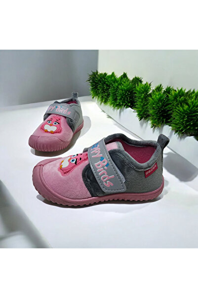 GEZER Πλήρης Ορθοπεδική Χειμερινή Happy Birds Μαλακή αντιολισθητική βάση για σπίτι, νηπιαγωγείο, παντόφλες νηπιαγωγείου